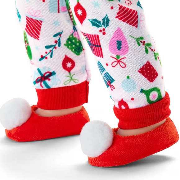 American Girl Holiday Wish List PJs for 18-inch Dolls - Picture 5 of 5